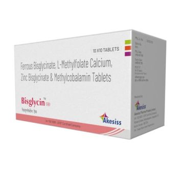 Bisglycin Tablet - Strip of 10