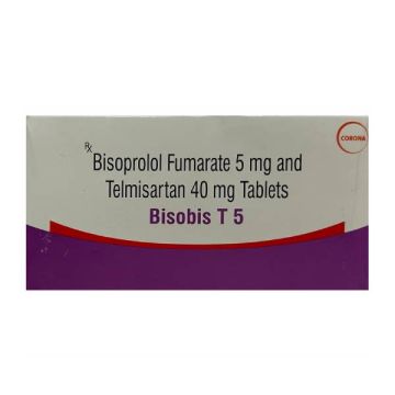 Bisobis T 5 Tablet - Strip of 10