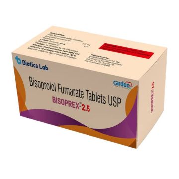 Bisoprex 2.5 mg Tablet - Strip of 10