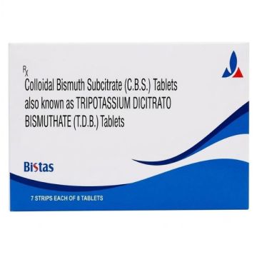 Bistas Tablet - Strip of 8