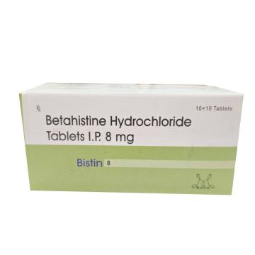 Bistin 8 Tablet - Strip of 10 