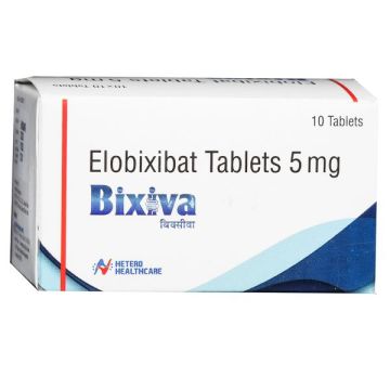 Bixiva 5 mg Tablet - Strip of 10