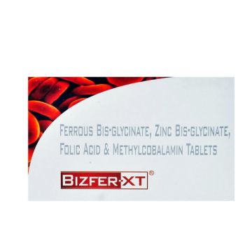 Bizfer-XT Tablet - Strip of 15