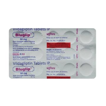 Bluglip Tablet - Strip of 15