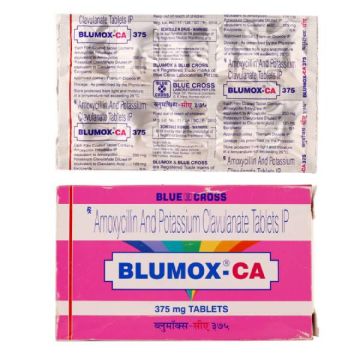 Blumox CA 375 Tablet - Strip of 10