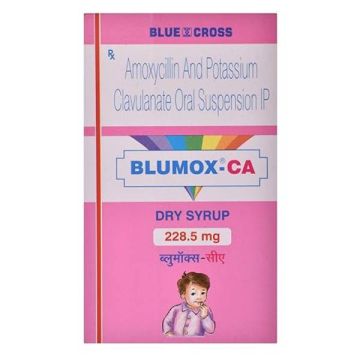 Blumox-CA Dry Syrup - 30 ml