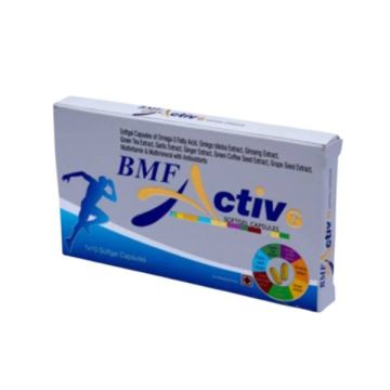 BMF Active  Capsule - Strip of 10