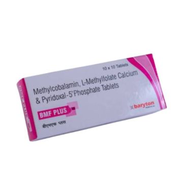 BMF Plus Tablet - Strip of 10