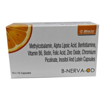 B Nerva OD Capsule - Strip of 10