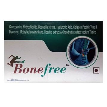 Bonefree Tablet - Strip of 10