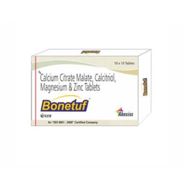 Bonetuf Tablet - Strip of 10