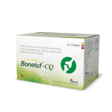 Bonetuf CQ Tablet - Strip of 10