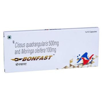 Bonfast Capsule - Strip of 10
