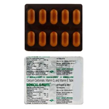 Bonical E Forte Tablet - Strip of 10