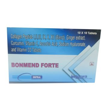 Bonmend Forte Tablet - Strip of 10