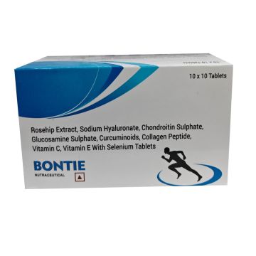 Bontie Tablet - Strip of 10