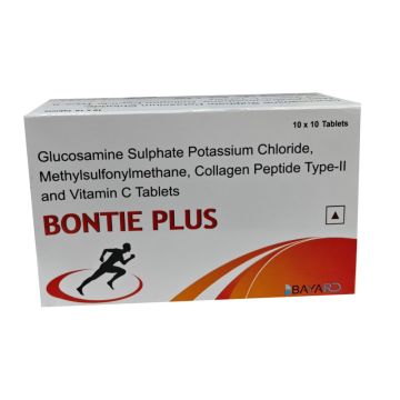 Bontie Plus Tablet - Strip of 10