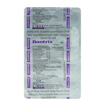 Bontrix Tablet - Strip of 10