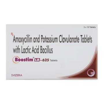 Boostim LB 625 Tablet – Strip of 10