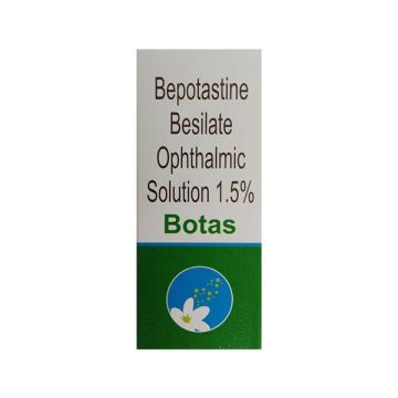 Botas Ophthalmic Solution - 5ml