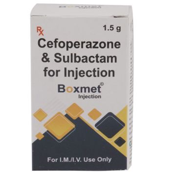 Boxmet Injection - 1.5 g