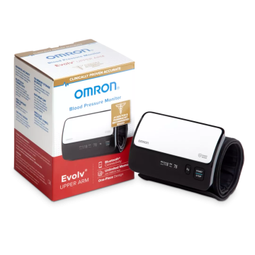 Omron Evolv (BP7000) Wireless Upper Arm Blood Pressure Monitor