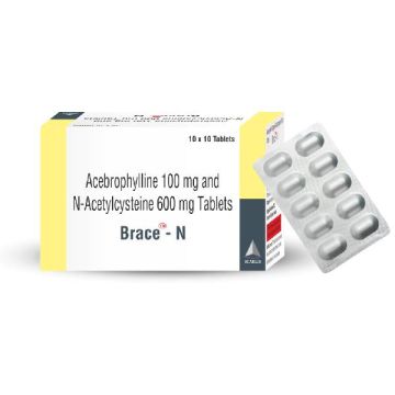 Brace N Tablet - Strip of 10