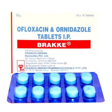 Brakke Tablet - Strip of 10