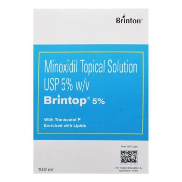 Brintop 5% Solution – 100 ml