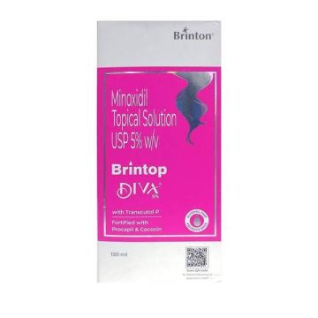 Brintop Diva 5% Topical Solution – 120 ml