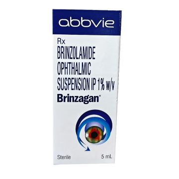 Brinzagan Ophthalmic Suspension - 5 ml