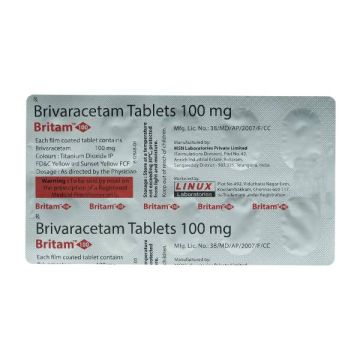 Britam 100 Tablet - Strip of 10