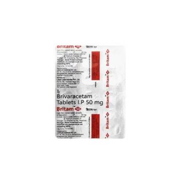 Britam 50 Tablet - Strip of 15