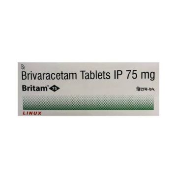 Britam 75 mg Tablet - Strip of 10