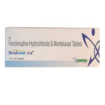 Brodvent FX Tablet - Strip of 10
