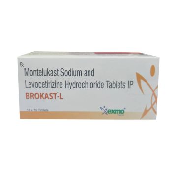 Brokast L Tablet - Strip of 10