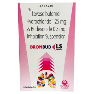Bronbud LS Respules - 5*2 ml