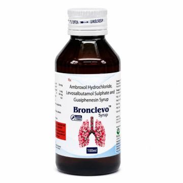 Bronclevo Syrup - 100 ml