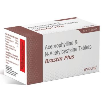 Brostin Plus Tablet - Strip of 10