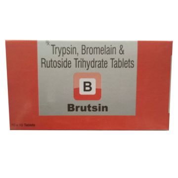 Brutsin Tablet – Strip of 10