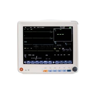 VD Bio Medisystems (VD-9000B) 5 Para Cardiac Monitor