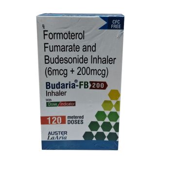 Budaria FB 200 Inhaler - 120 MD