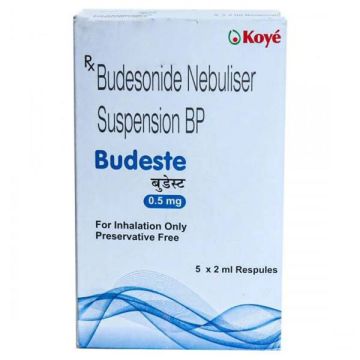 Budeste 0.5 mg Respule 2 ml - Pack of 5