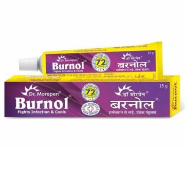 Dr. Morepen Burnol Cream -15 g