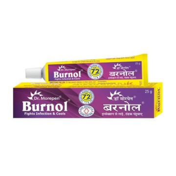 Dr. Morepen Burnol Cream - 25 g