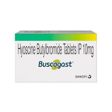 Buscogast 10 mg Tablet - Strip of 10