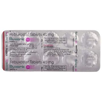Buxoric 40 mg Tablet - Strip of 10