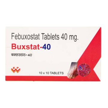 Buxstat 40 mg Tablet - Strip of 10