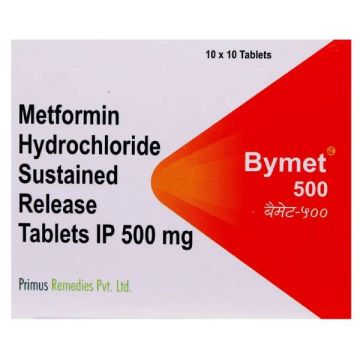 Bymet 500 mg Tablet - Strip of 10