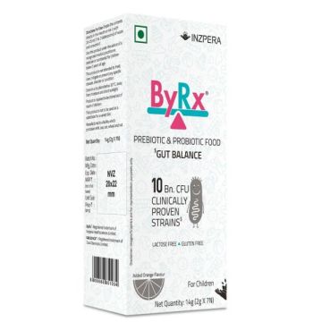 BYRX Sachet (Orange Flavour) -  7 × 2 g